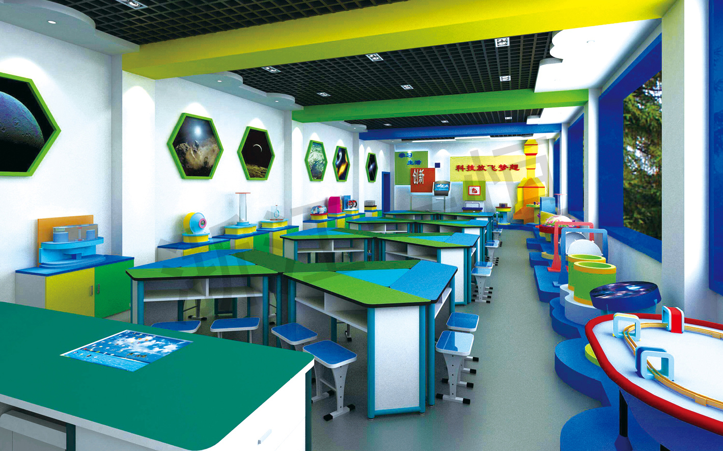 Science and technology room