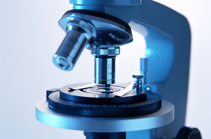 How should the biological microscope be kept?