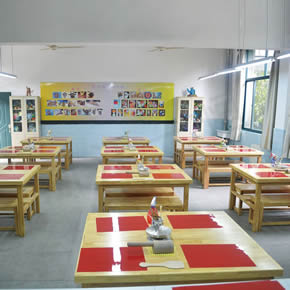 陶艺教室配备陶艺教室