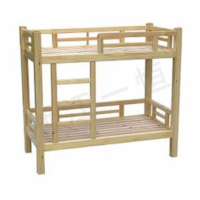 桌椅床柜系列YH072-8樟子松双层床