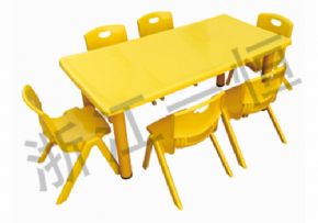 塑料桌椅系列光面塑料桌