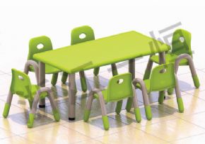 Plastic table and chair series新式豪华全塑桌子