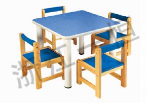 Plastic table and chair series小方桌
