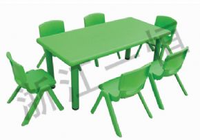 Plastic table and chair series新式全塑桌子