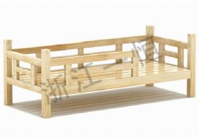 儿童床系列木质床1