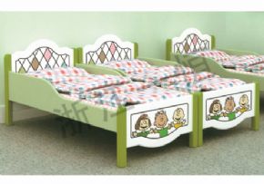 Children's bed series欧式宝宝木质床