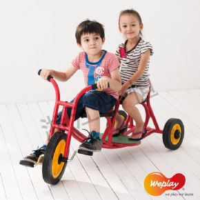 儿童车系列双人脚踏车