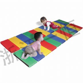 Climbing drillMultifunctional four-color exercise mat