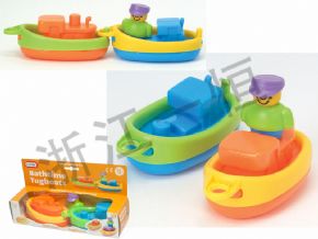 Sand waterTugboat set