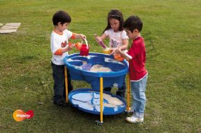 Sand waterDoll sandbox (blue)