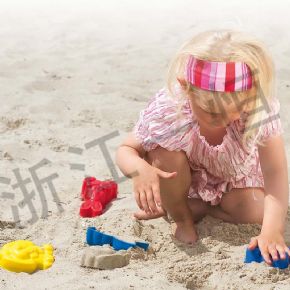 沙水类玩沙模型