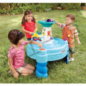 Sand waterRotating ball water table