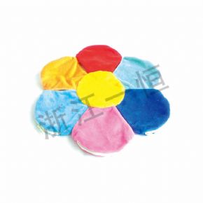 Tactile classSeven-color flower bag