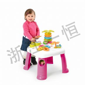 Developing language cognitionBaby exploration game table