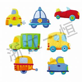 Developing language cognitionMagnetic stickers - traffic