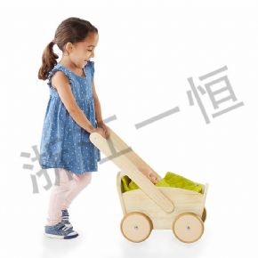 Developing language cognitionDoll cart