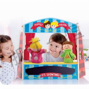 Developing language cognitionLittle puppet theater