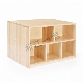 Storage shelf61 cm 5 square double storage cabinet