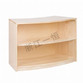 Storage shelfOuter curved double storage cabinet -61cm