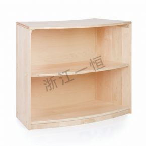 Storage shelfOuter curved double storage cabinet -76cm