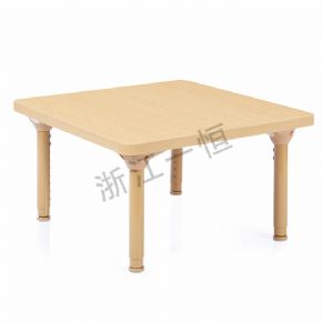 桌子+椅子76x76厘米正方形桌面