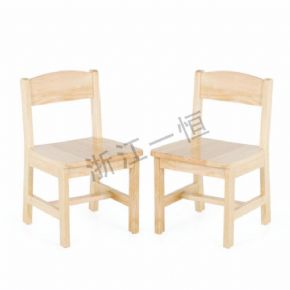 桌子+椅子经典木质椅-30cm