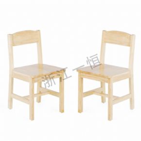 桌子+椅子经典木质椅-36cm