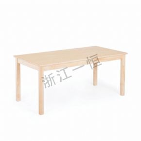 桌子+椅子经典木质桌-46cm