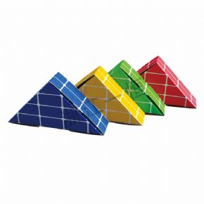 建构系列三角方形纸砖