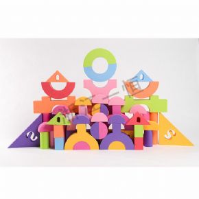 Construction seriesExtra large three-dimensional modeling blocks