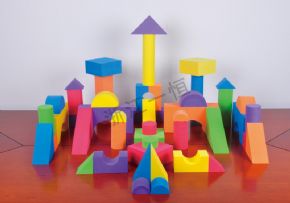 Construction seriesLarge EVA building blocks (48 pieces)