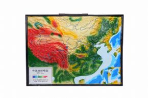 地理34016 中国地形模型