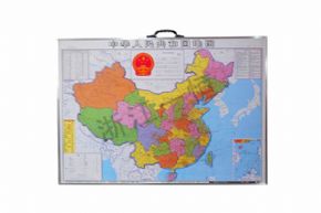 地理SM-G03 中国政区图模型