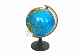 Geography34002 平面地形地球仪