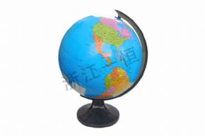 Geography34001 平面政区地球仪