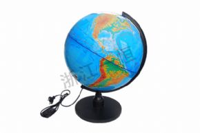 Geography34008 填充地球仪