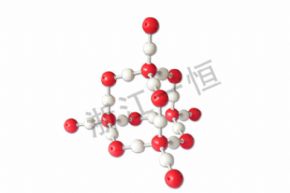 Chemistry3128 二氧化硅晶体结构模型