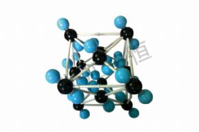 Chemistry3121 二氧化碳晶体结构模型