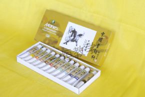 Art tools马利12色国画颜料